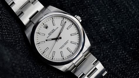 rolex oyster perpetual white hodinkee|rolex oyster perpetual white face.